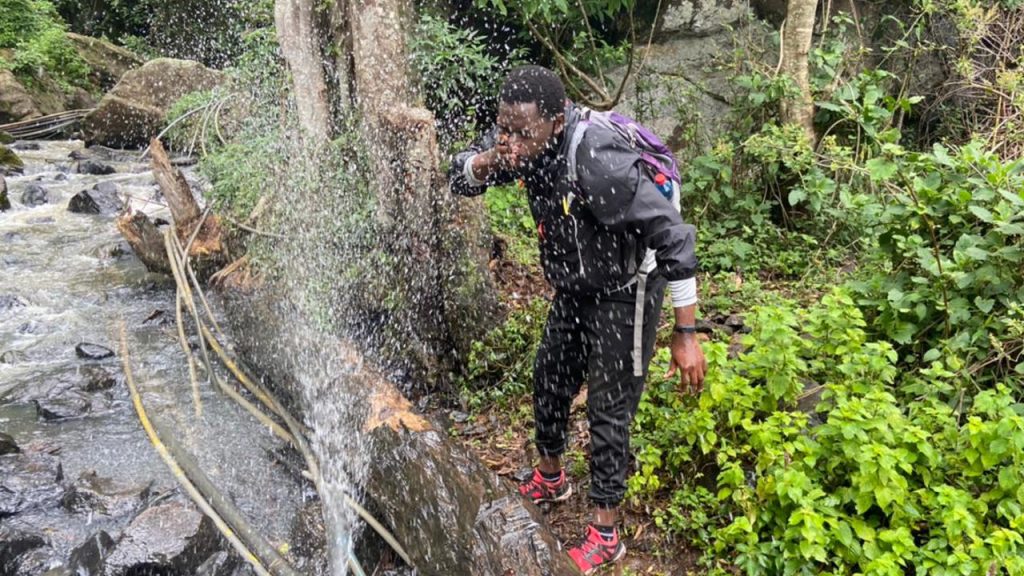 Kessup Waterfall, Iten