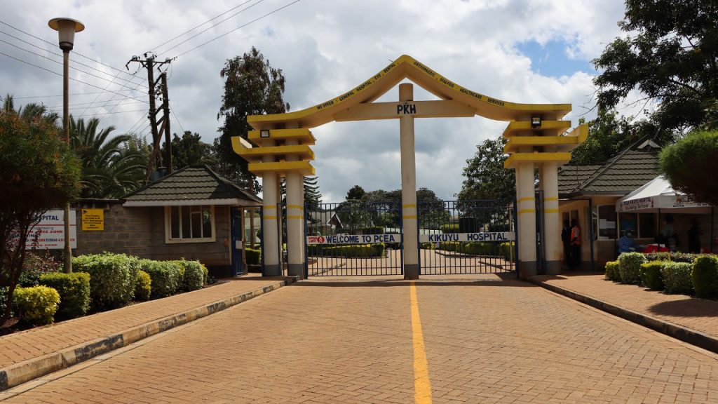 Kikuyu PCEA eye hospital