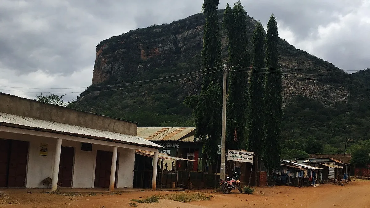 Mt. Kasigau Taita Taveta
