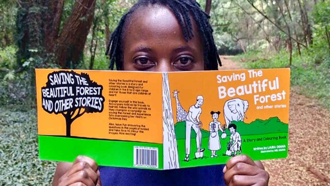 Laura Ogana Saving the Beautiful Forest