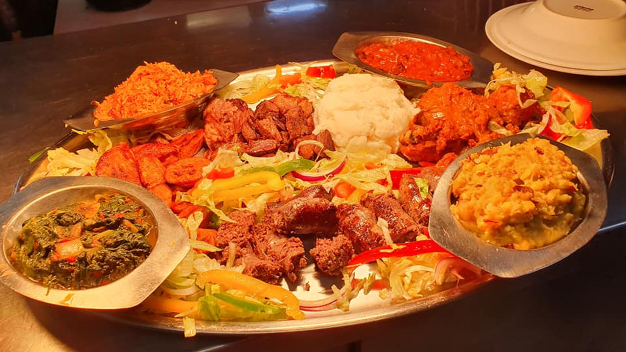 Calabash African Bar and Restaurant Food