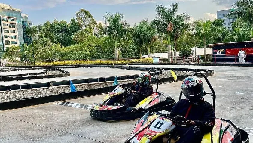 Two Rivers Mall Go-Karts
