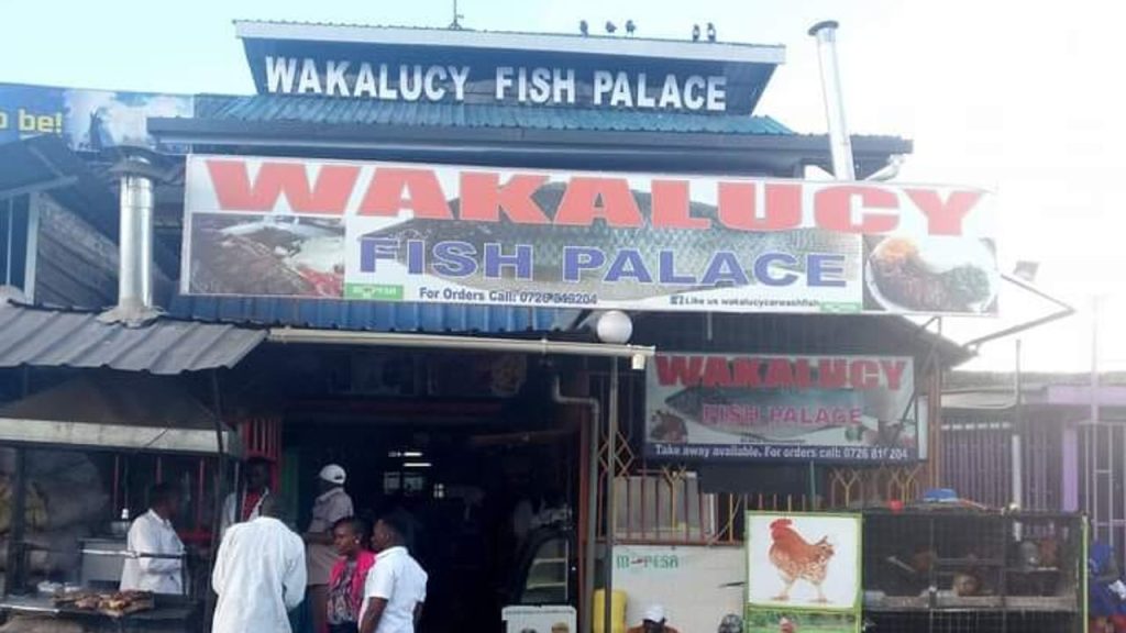 Wakalucy Fish Place