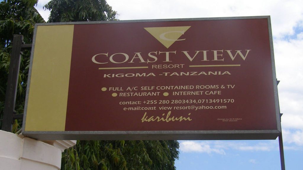 Coast View Hotel Kigoma