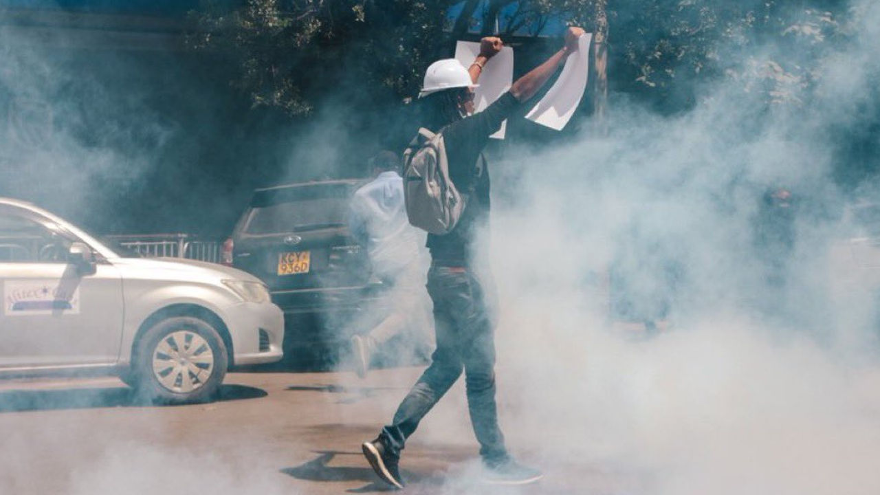 Kenya Gen Zs Protests