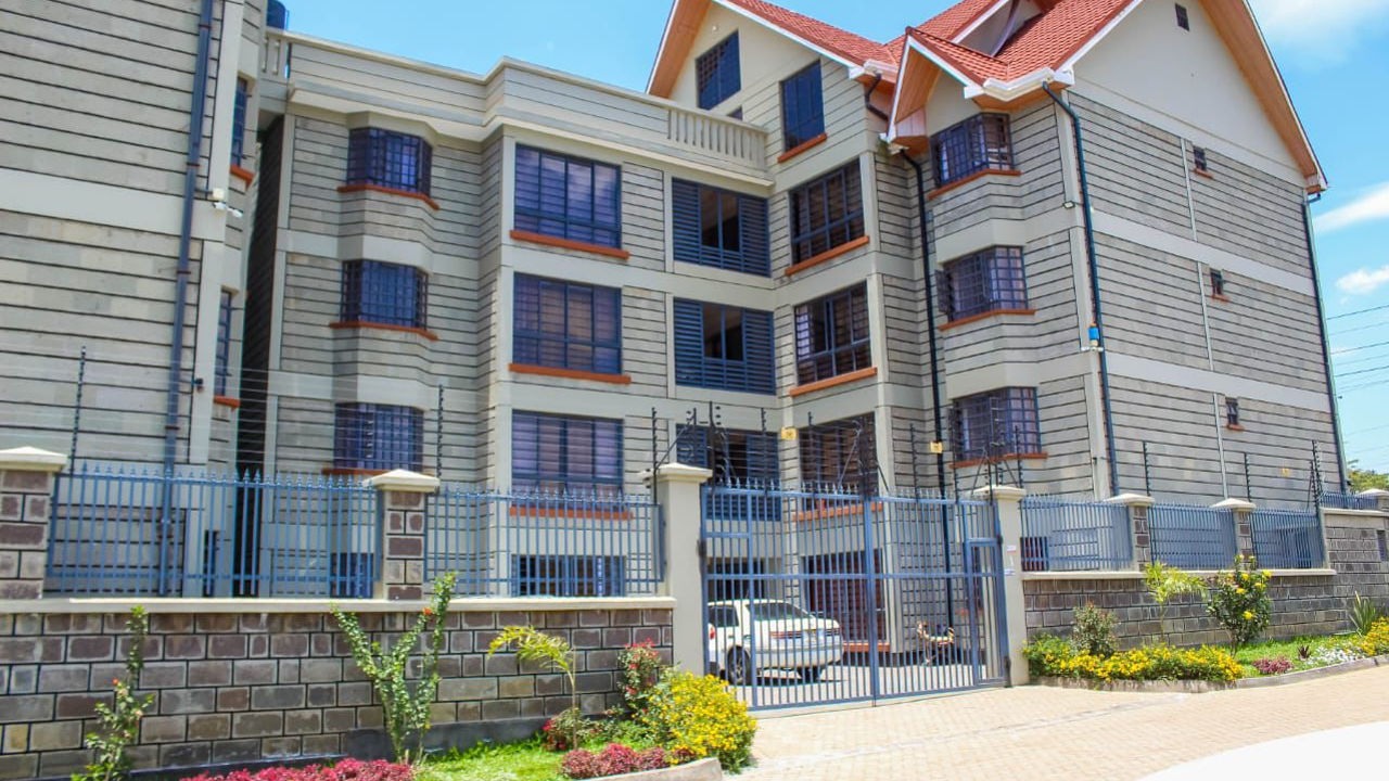 Naka Estates In Nakuru City