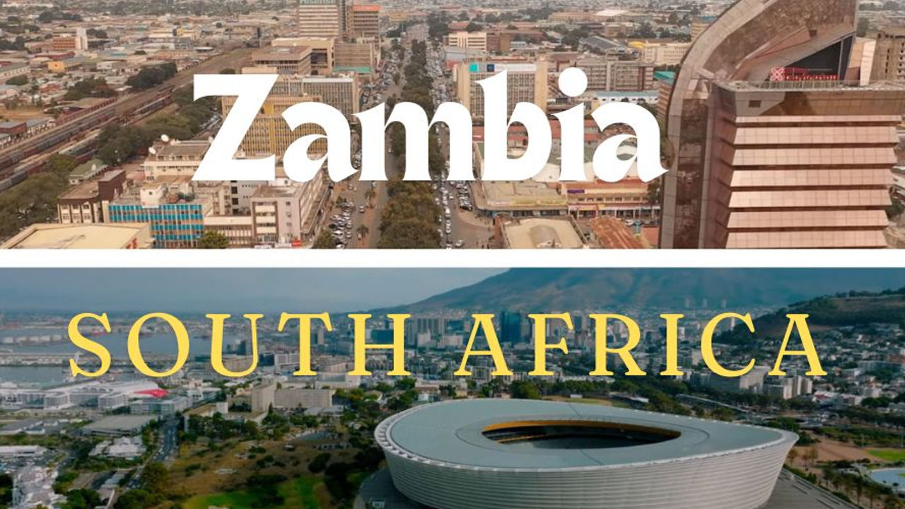 Zambia to South Africa