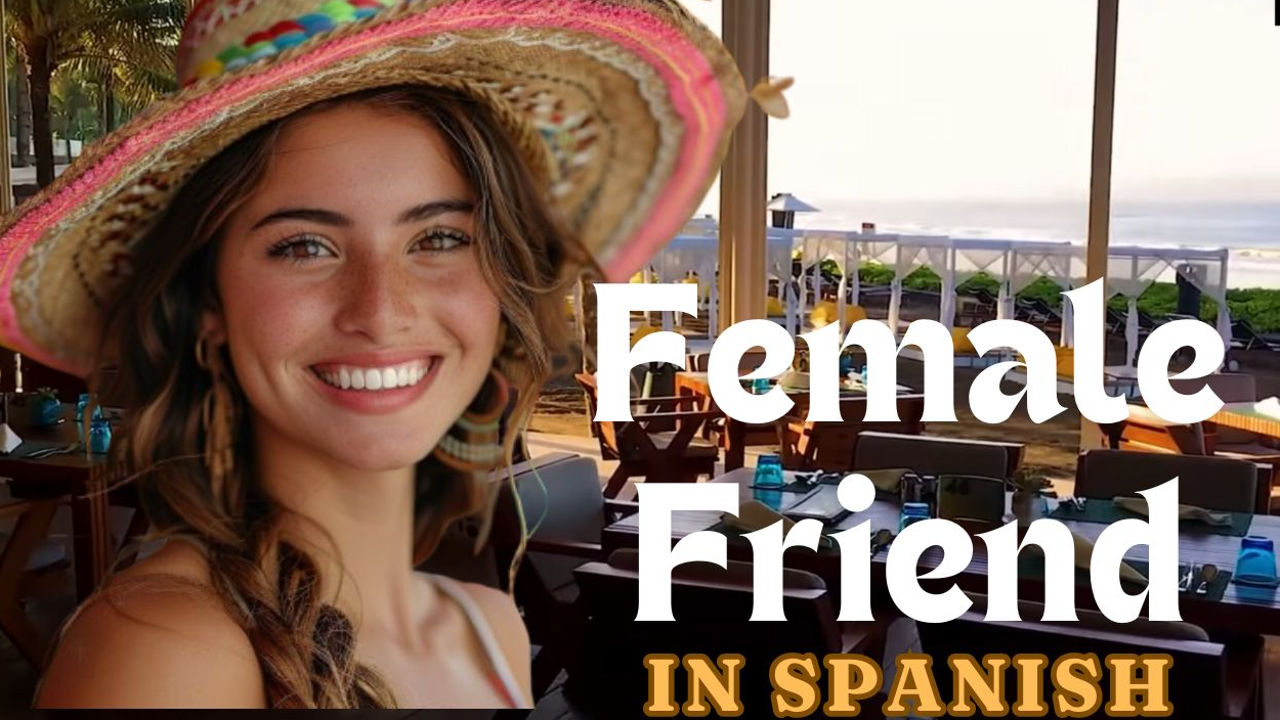 Female Friend In Spanish