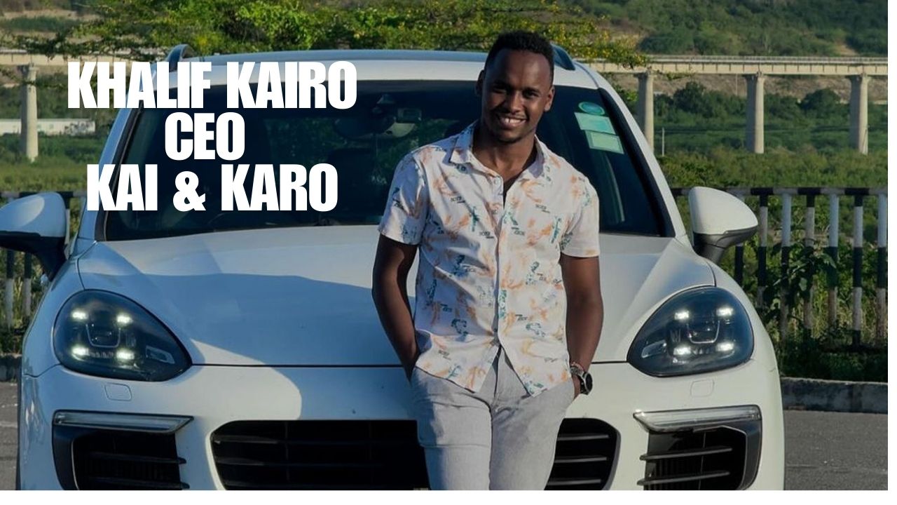 Khalif Kairo Founder of Kai and Karo