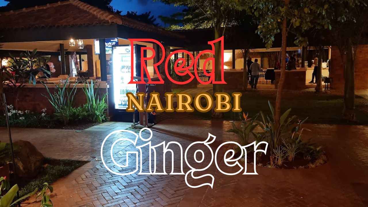 Red Ginger Nairobi