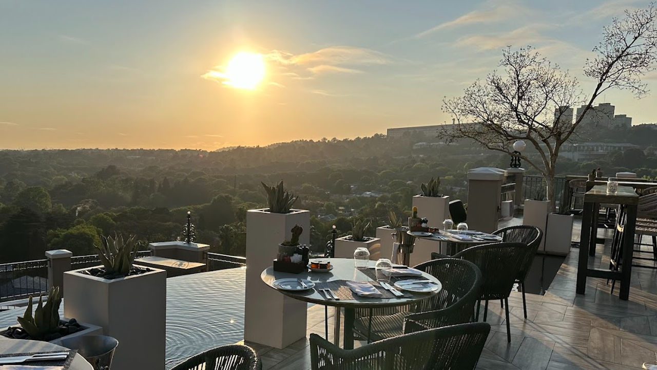 Best Restaurants with a view in Johannesburg