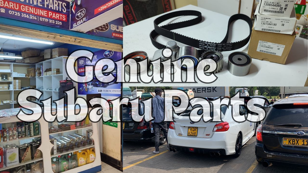 Subaru Parts Dealers in Kenya