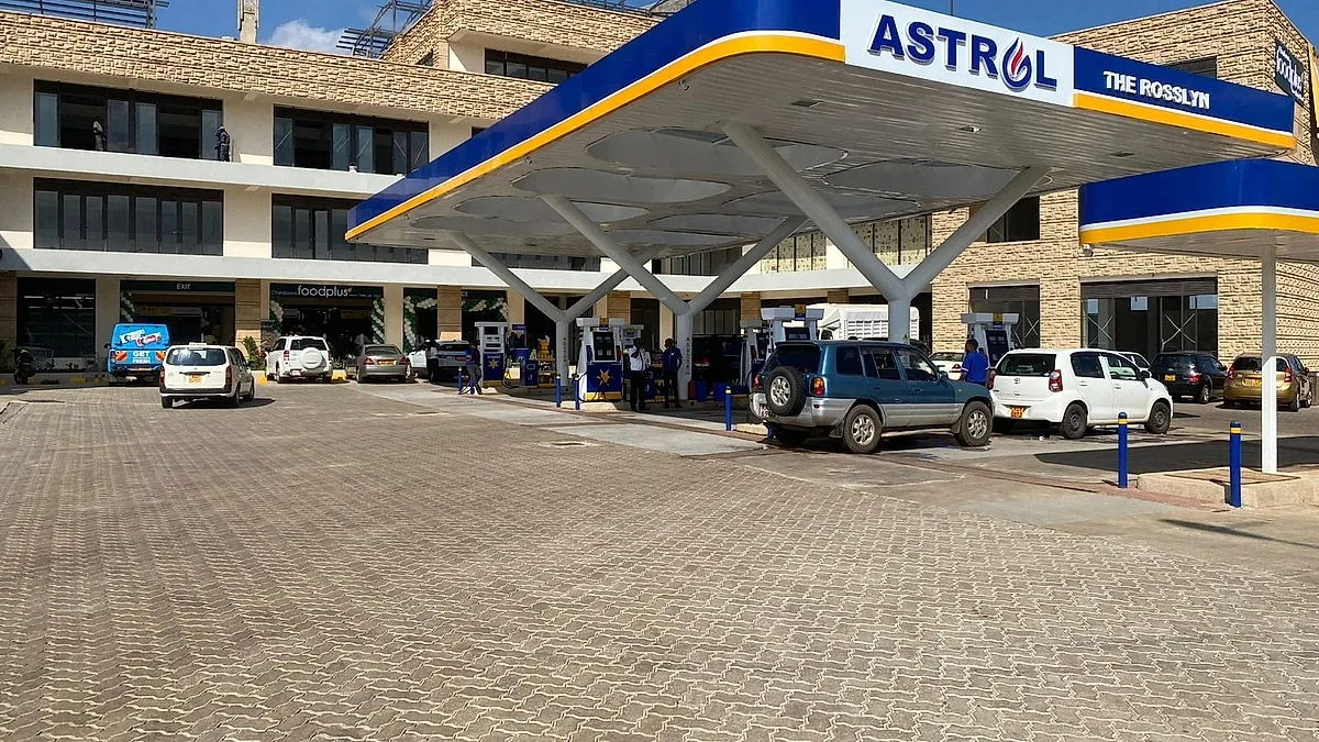 astrol petrol station