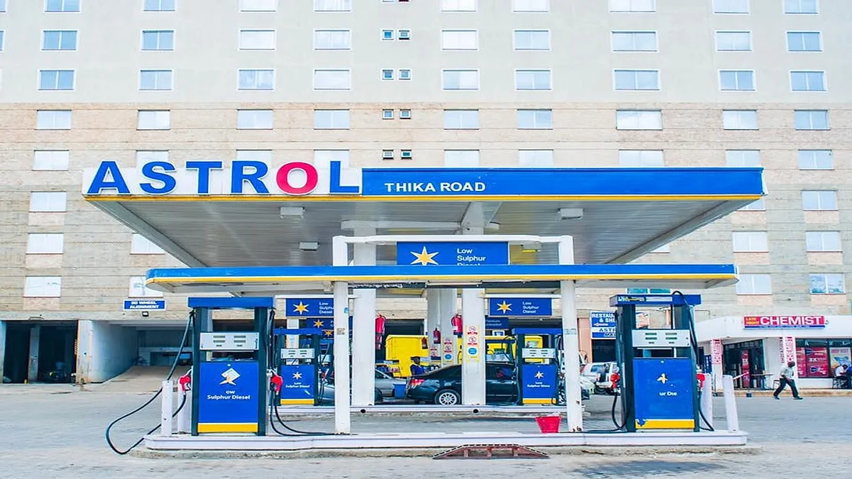 astrol petrol station