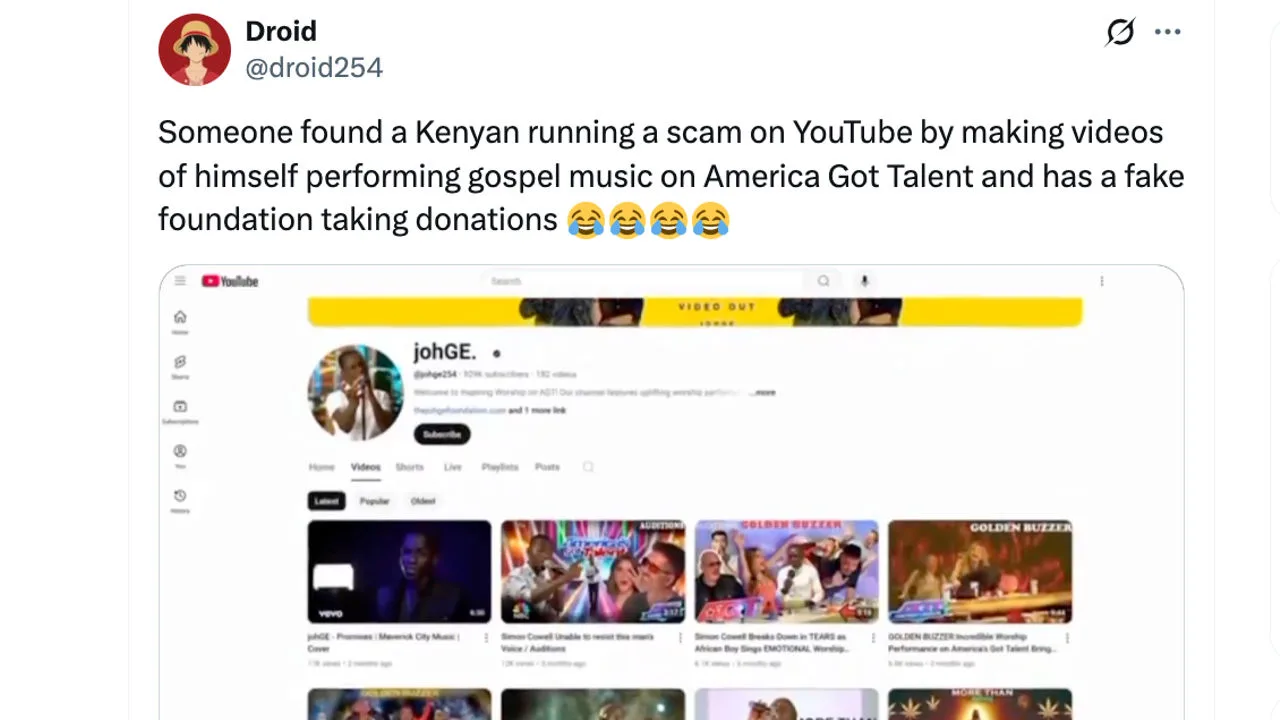 JohGe America Got Talent