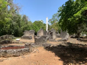 Mnarani Monument Kilifi