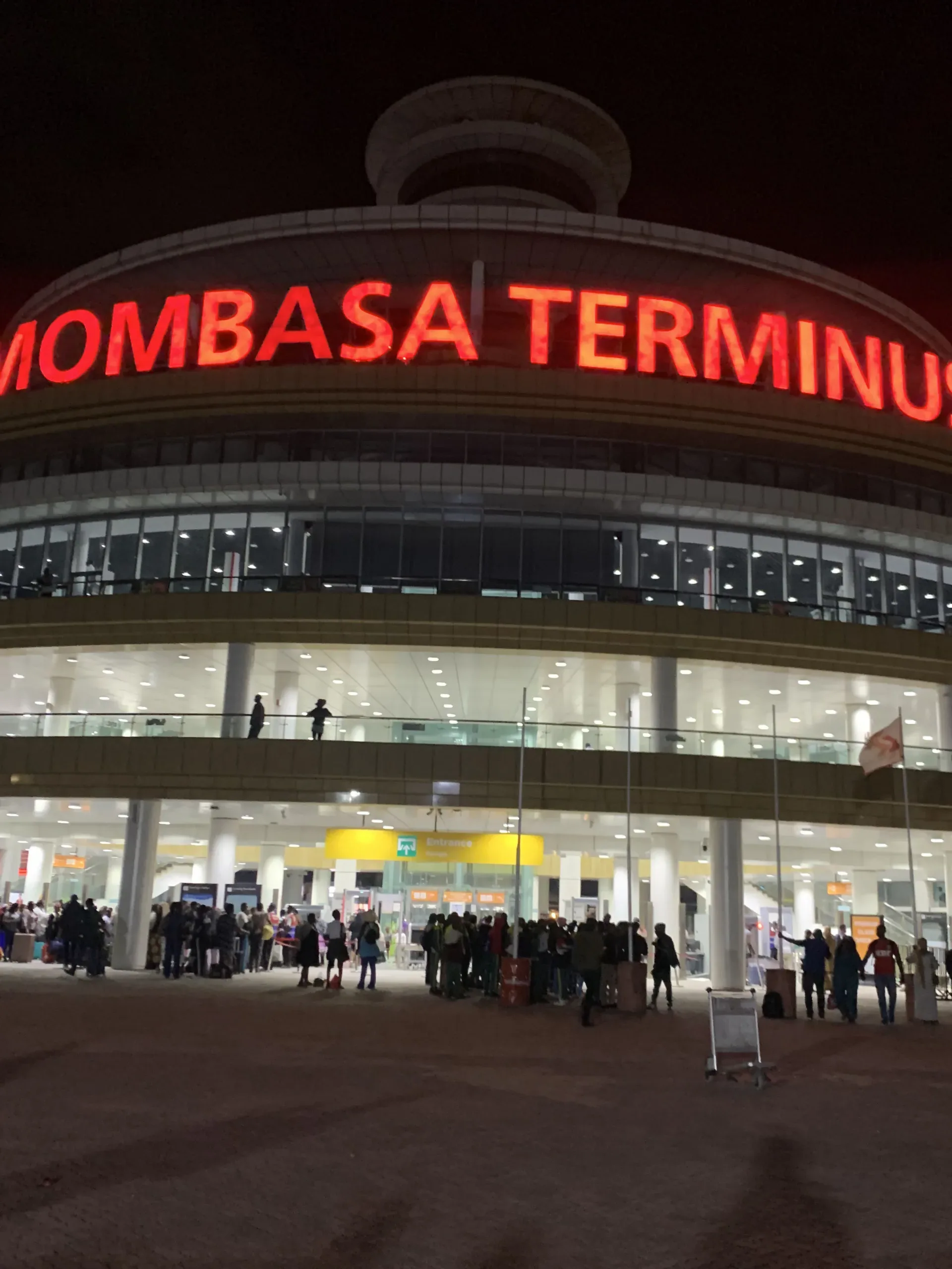 Mombasa Terminus SGR