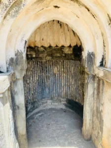 Mnarani Monument Kilifi