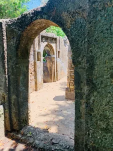 Mnarani Monument Kilifi