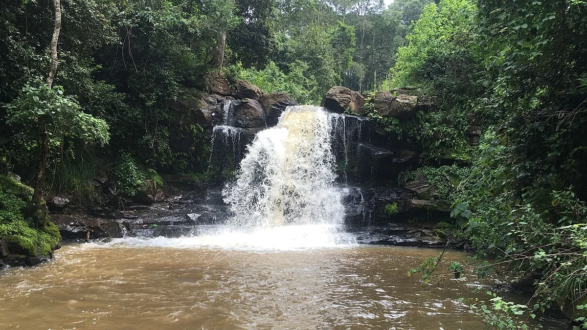 Kessup Waterfall, Iten