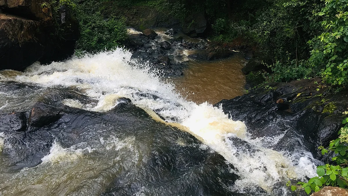 Kessup Waterfall, Iten