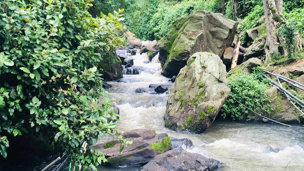 Kessup Waterfall, Iten